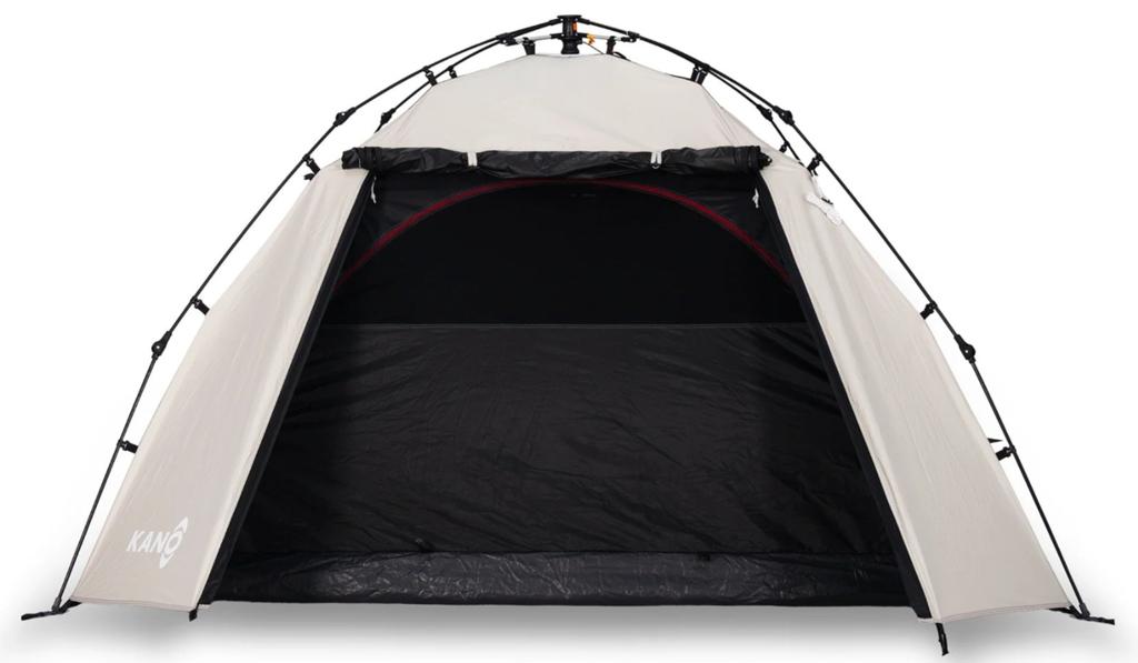 Miniatura Carpa Automática Black Out Antuco 4 Personas -