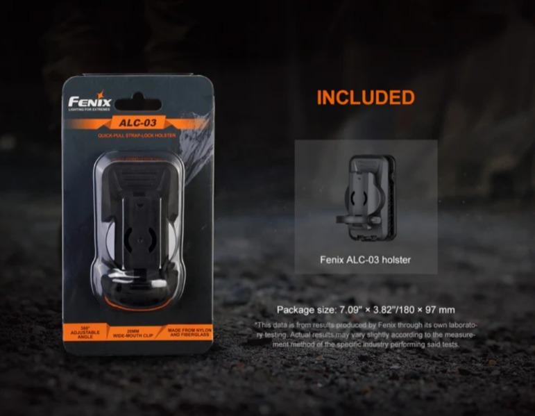 Miniatura Funda de Cinturon para linterna -