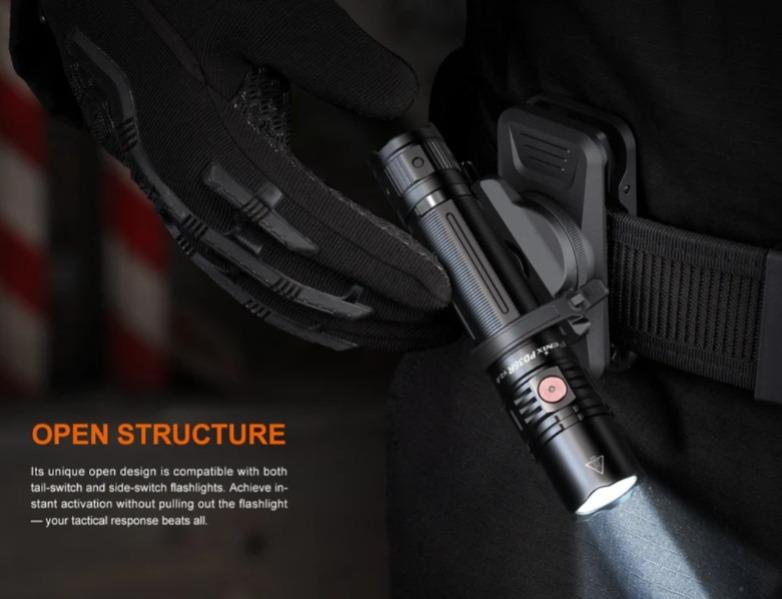 Miniatura Funda de Cinturon para linterna -