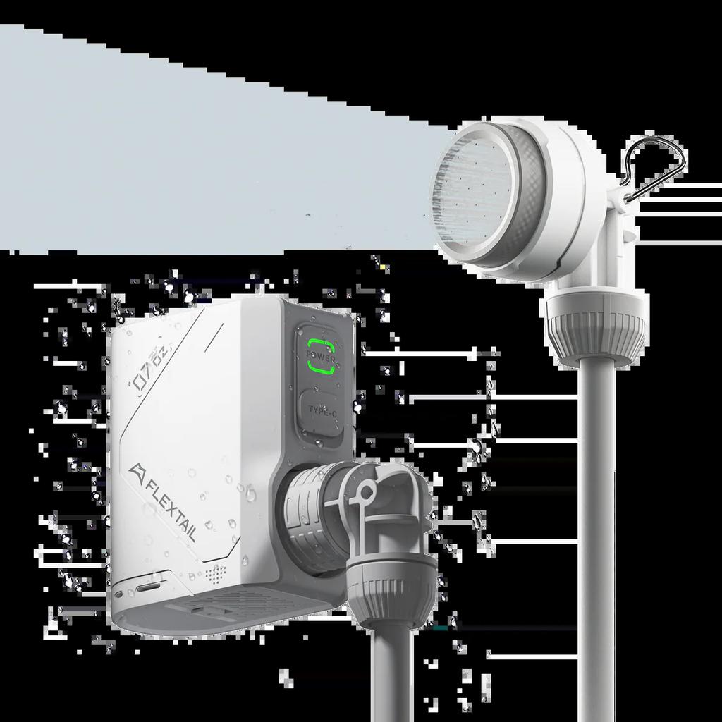 Ducha Portatil Instantanea Tiny Shower