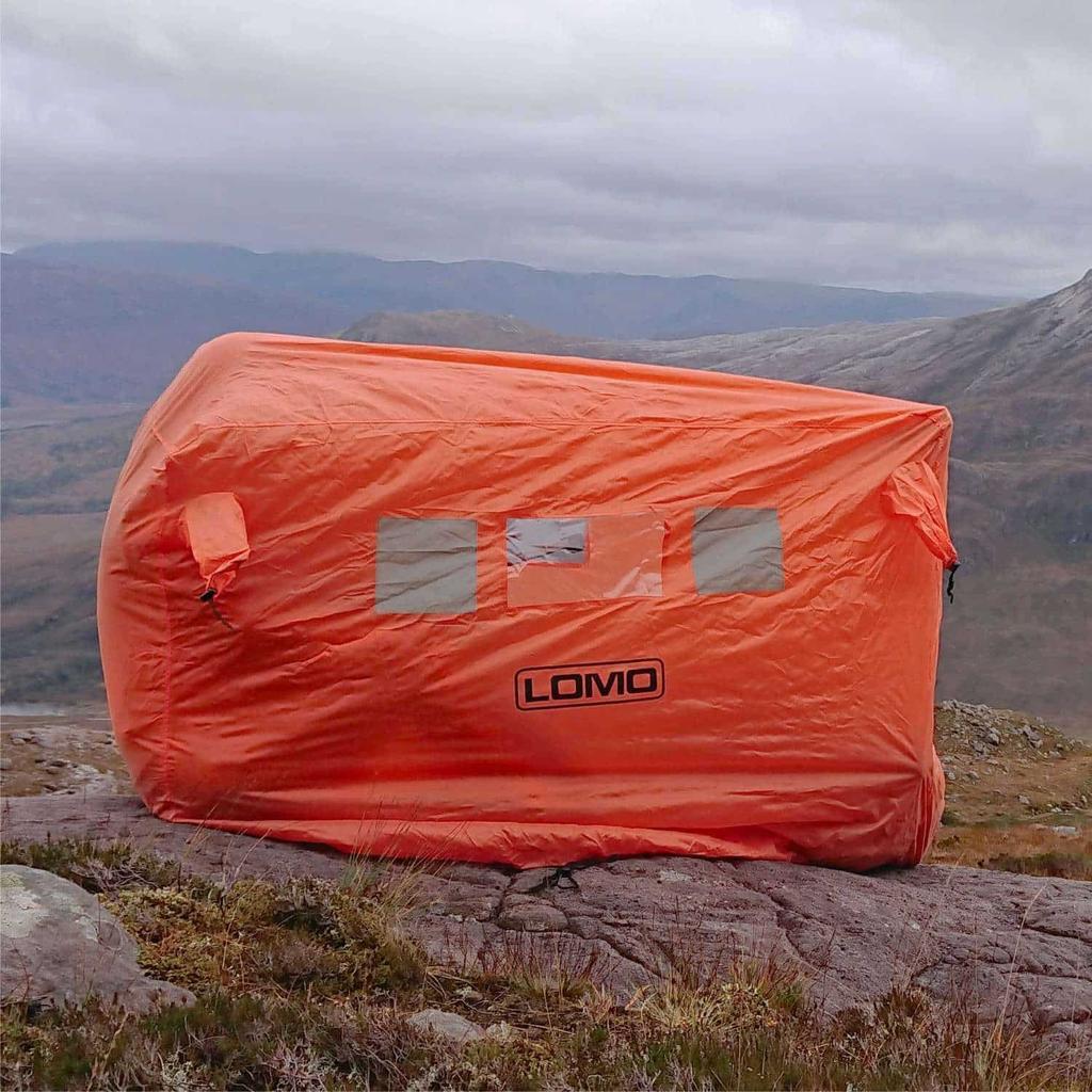 Miniatura Refugio Emergency Storm Shelter 2-3 - Color: Naranja