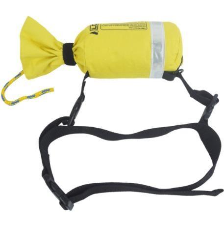 Cuerda Kayak Throw Line 15M w/Belt - Color: Negro