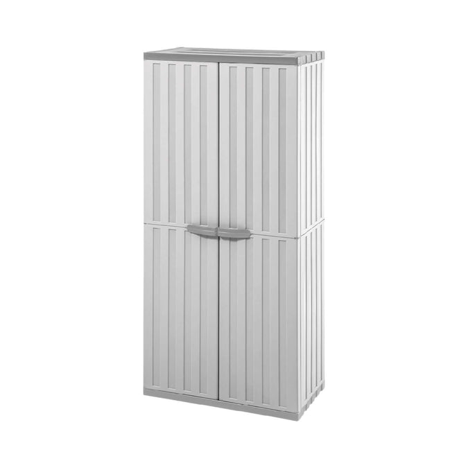 Armario Grande Starplast Gris Hielo - Color: Gris