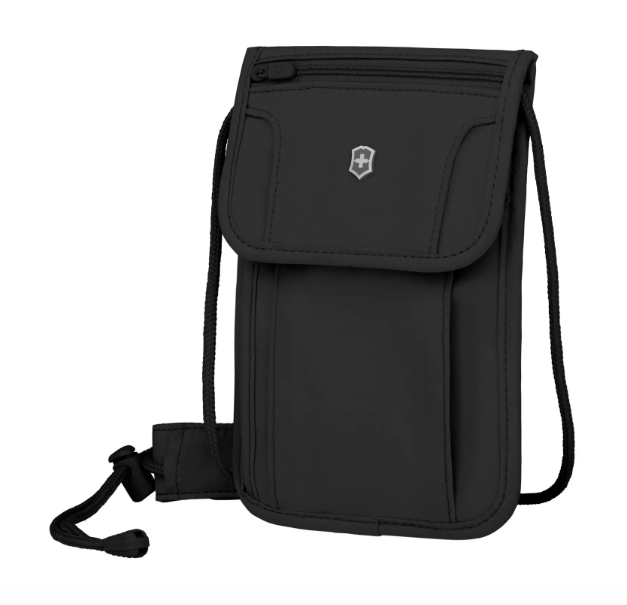 Bolsa De Seguridad Deluxe Con Protección Rfdi - Color: Negro