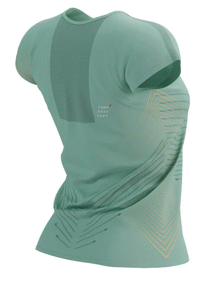 Miniatura Camiseta de Rendimiento SS Mujer - Color: Menta