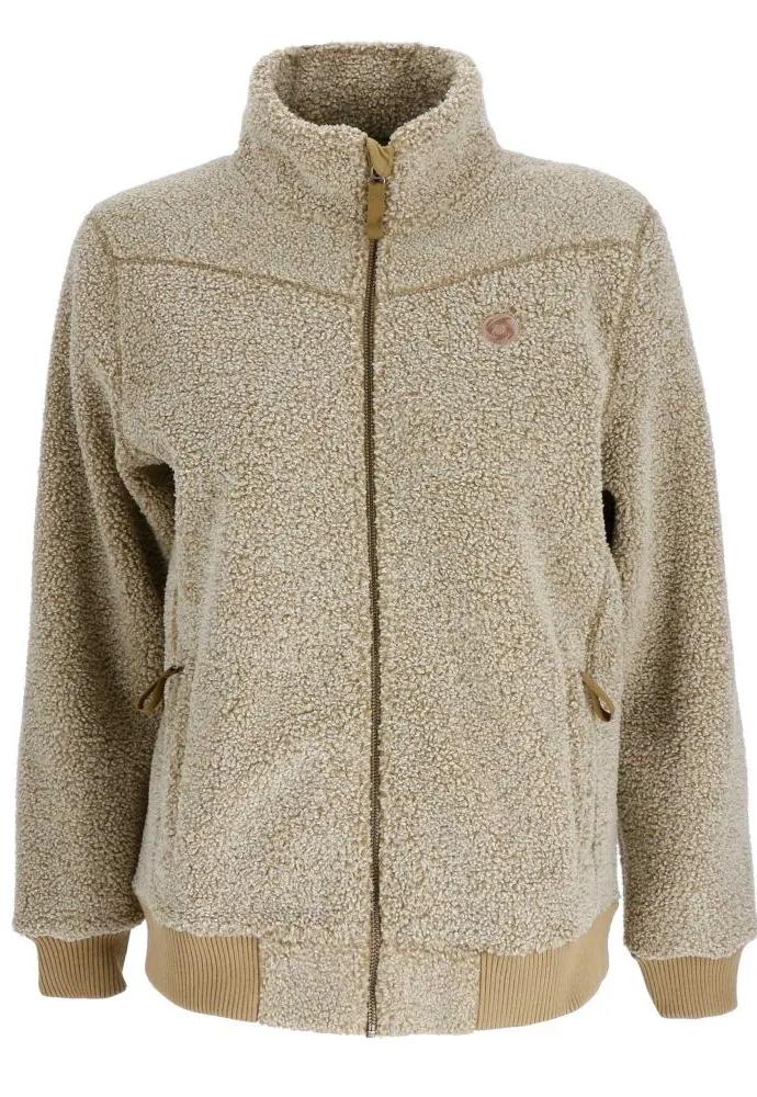 Chaqueta Peludo Dorset Mujer - Color: Sand