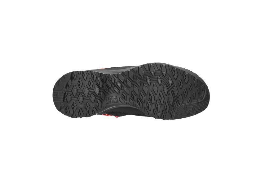 Zapatilla Mujer Wildfire Leather - Color: Negro/Rojo