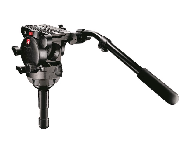 Cabezal De Video Fluido Profesional 526-1 -