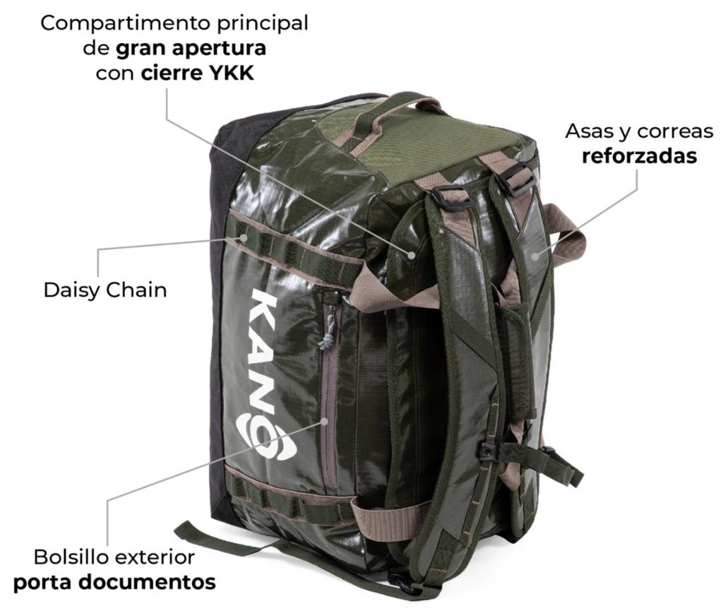 Miniatura Bolso Mochila Impermeable 40L Darwin -