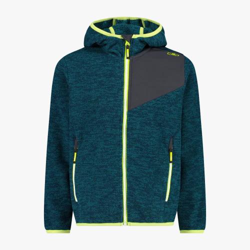 Miniatura Polar Niño Fix Hood 32H1214 - Color: Deep Lake Antracite