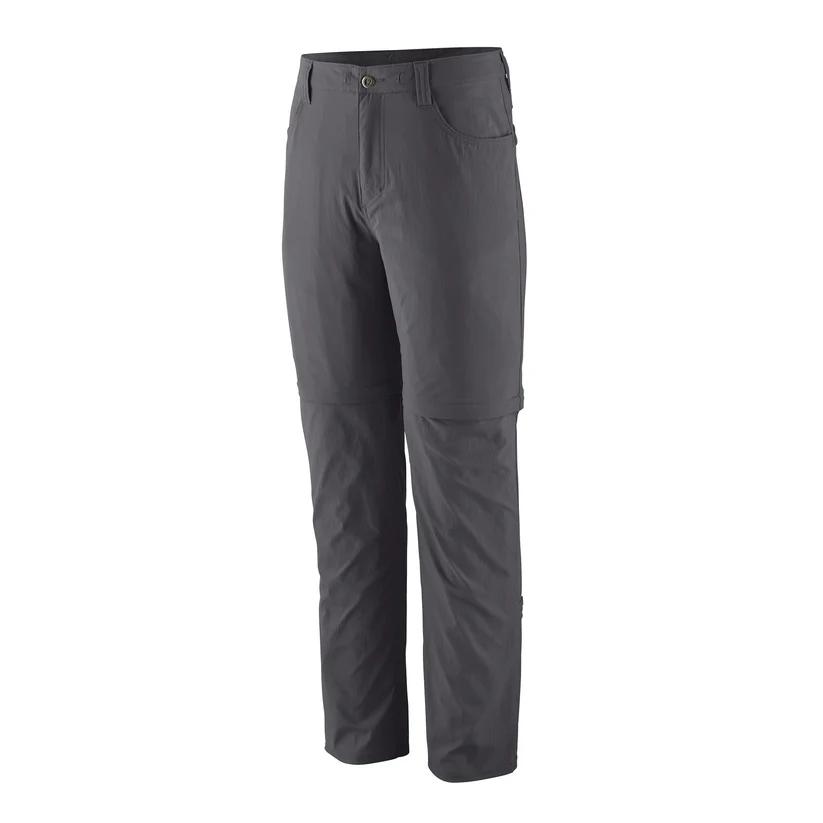 Pantalón Hombre Quandary Convertible Pants  - Color: Gris Oscuro