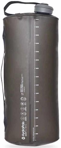 Botella De Hidratación Flexible Seeker 3 L - Color: Gris