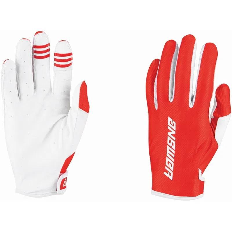 Miniatura Guantes Moto Mx Ar-1 - Color: Rojo