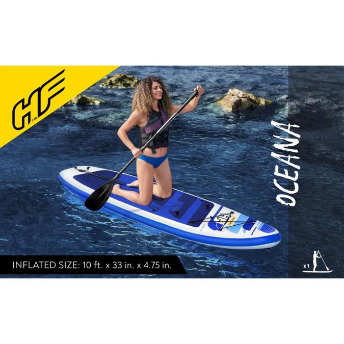 Miniatura Stand Up Paddle Inflable Set con asiento 305x84x12cm -