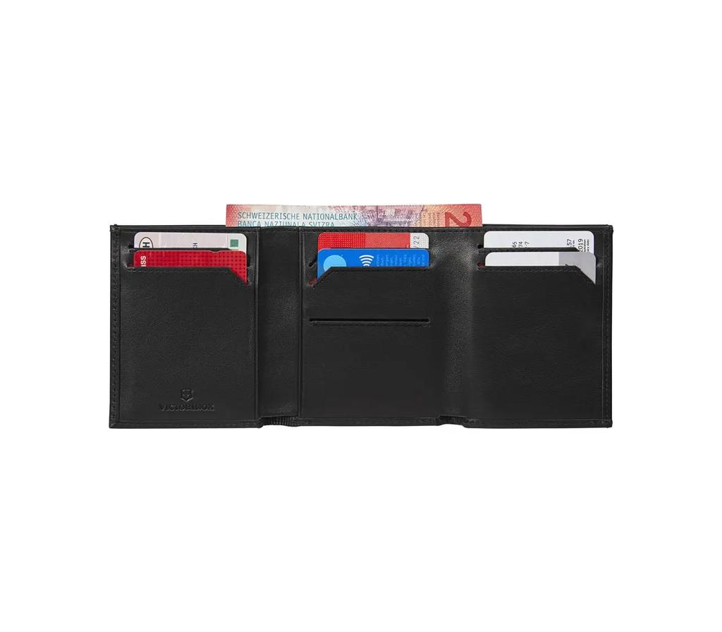 Billetera Altius Alox Tri-Fold - Color: Negro