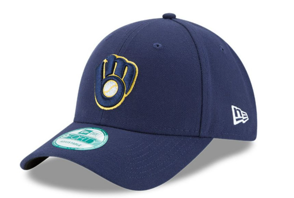 Miniatura Jockey Milwaukee Brewers MLB 9Forty - Color: Azul
