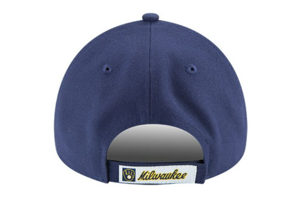 Miniatura Jockey Milwaukee Brewers MLB 9Forty - Color: Azul