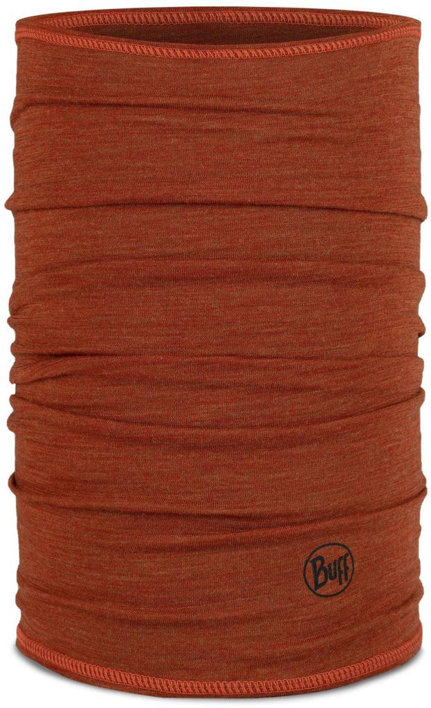 Tubular Merino Lightweight Solid - Color: Naranja Oscuro
