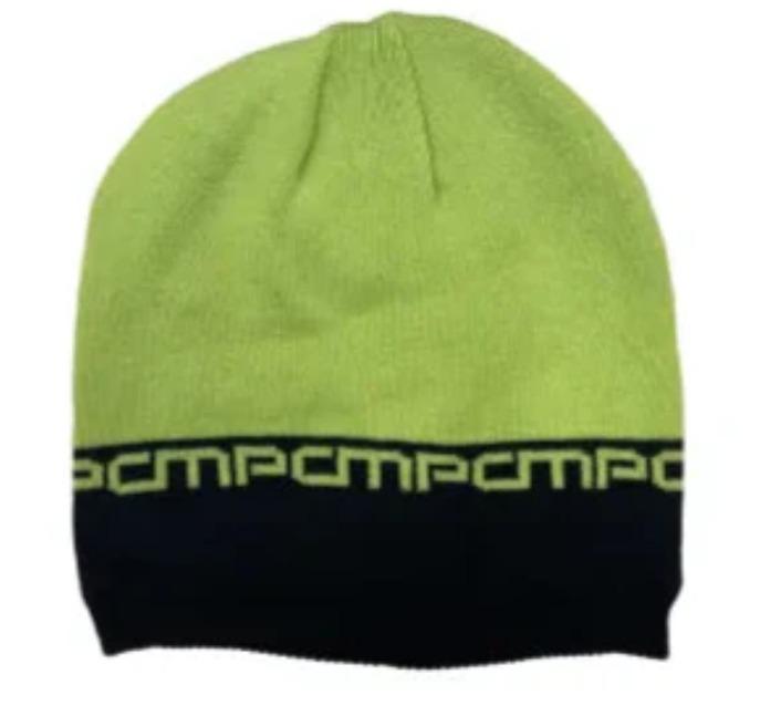 Gorro Hombre Beanie - Color: Negro Amarillo