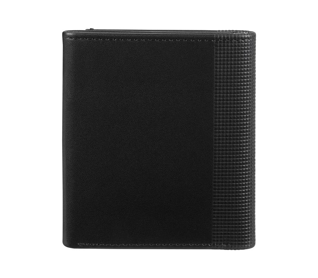 Miniatura Billetera Altius Alox Tri-Fold - Color: Negro