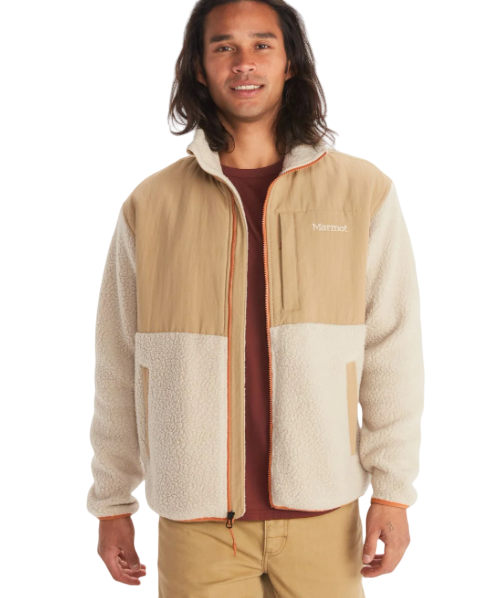 Polar Hombre Wiley Polartec Sherpa Fleece -