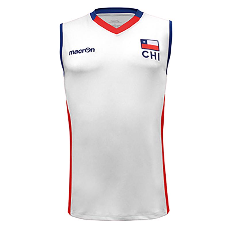 Camiseta Seleccion Voleibol Hombre Chile Macron