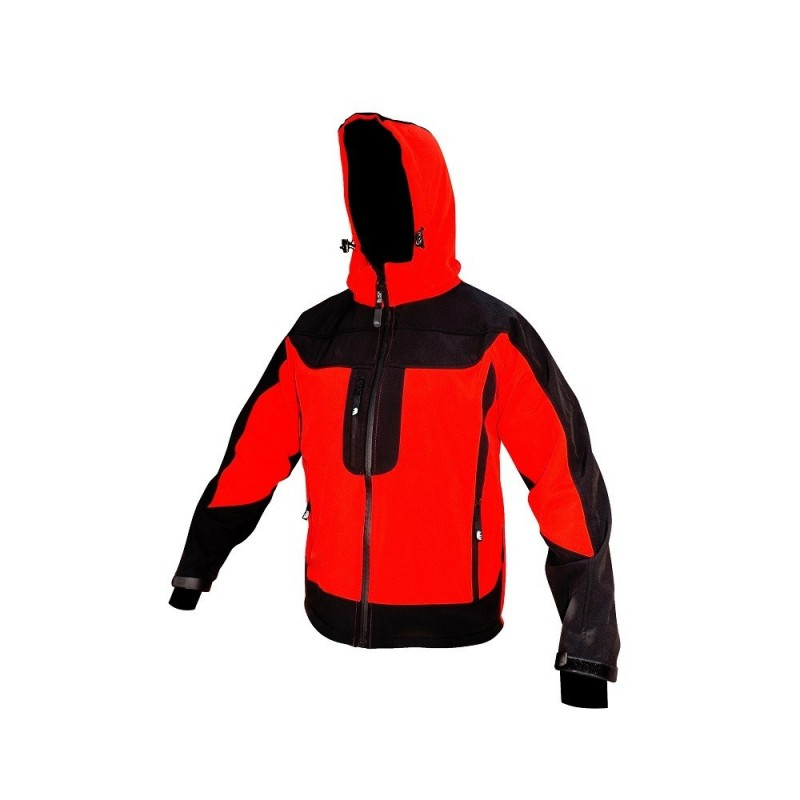 Softshell Yukon Rojo Black Bear -