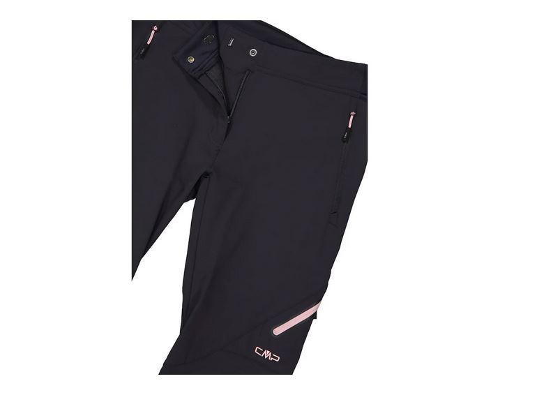 Miniatura Pantalón Mujer Unlimitech Elasticado - Color: Negro/Rosa