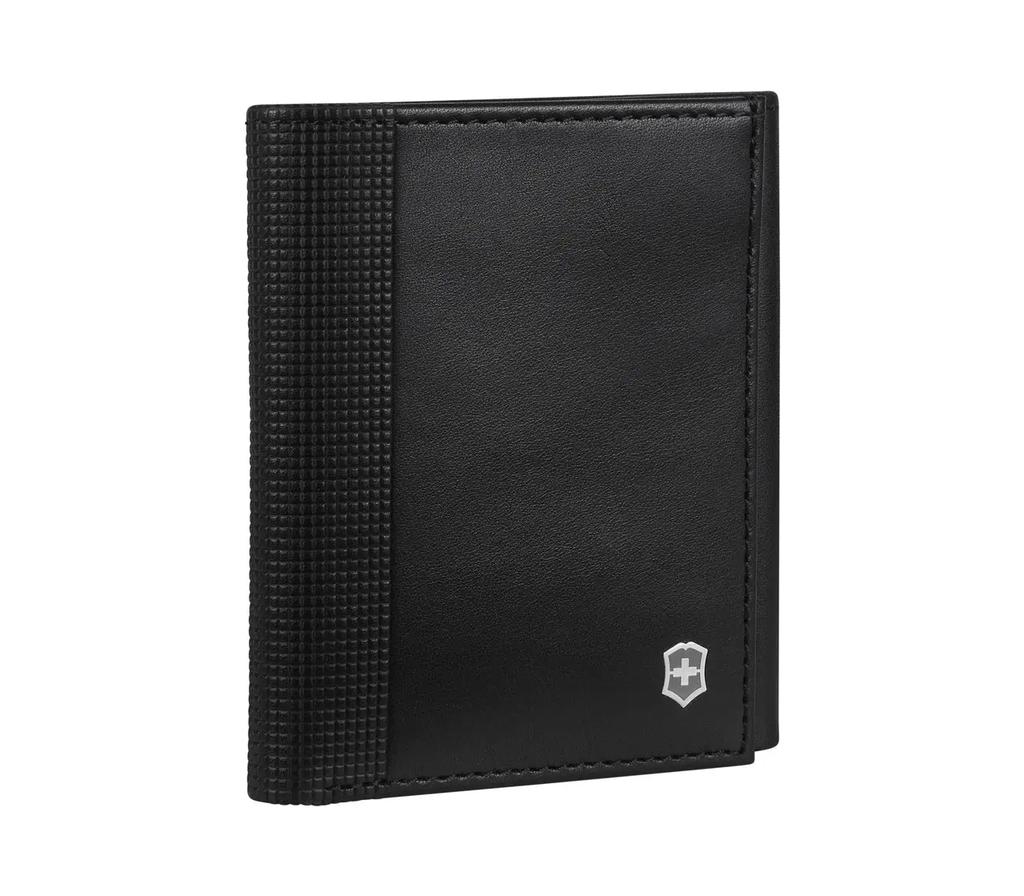 Miniatura Billetera Altius Alox Tri-Fold - Color: Negro