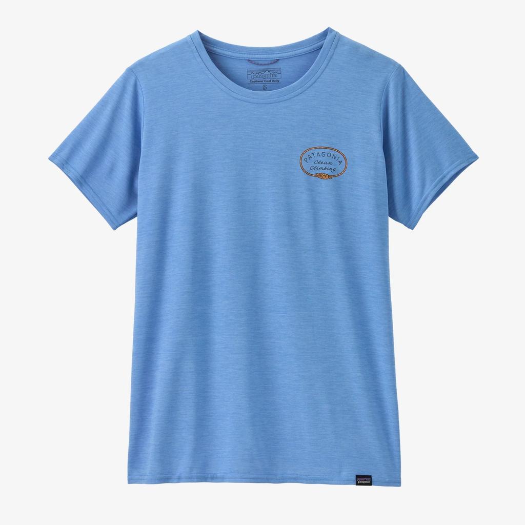Polera Mujer Capilene Cool Daily Graphic - Lands
