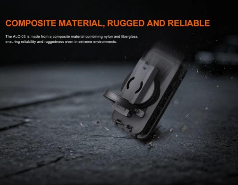 Miniatura Funda de Cinturon para linterna -