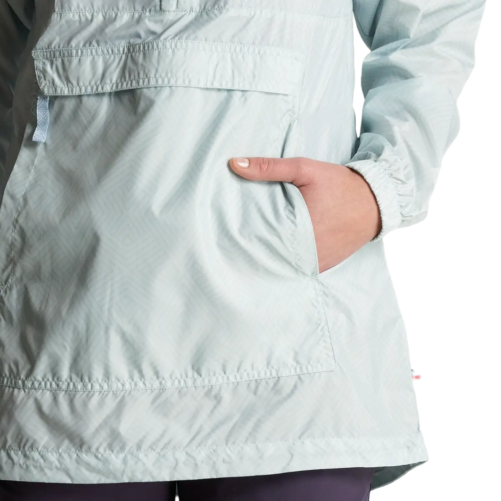 Chaqueta Mujer Aperrao 1/4 Zip Full Print -