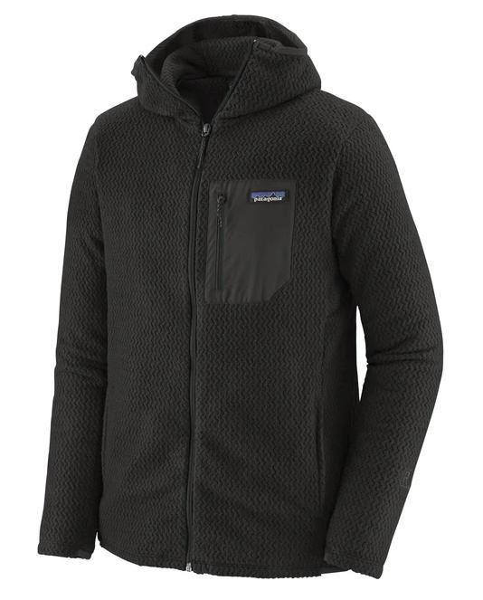 Miniatura Polar Hombre R1 Air Full-Zip - Color: Negro