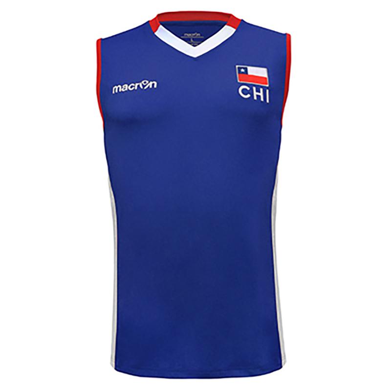 Miniatura Camiseta Selección Voleibol Hombre Chile - Color: Azul