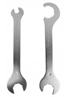 Llave Set Tl-Fc31 Motor - Pedal - Dirección - Color: Plateado