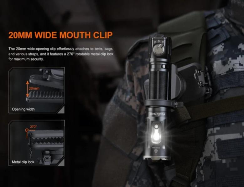 Miniatura Funda de Cinturon para linterna -