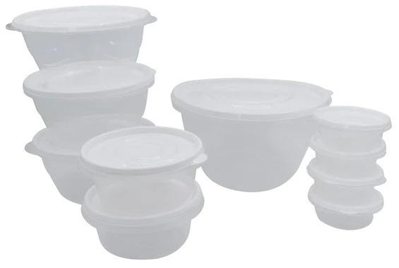 Set De 10 Contenedores De Plastico