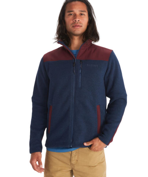 Polar Hombre Wrangell Polartec Fleece Jacket -