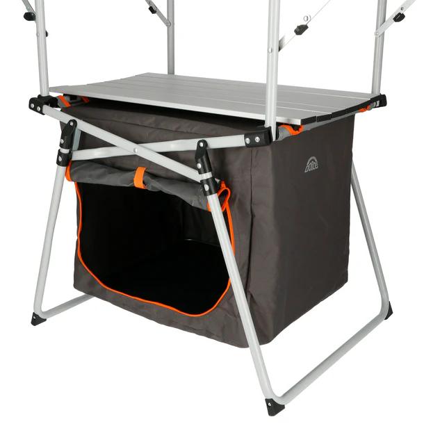 Miniatura Cocina Compacta Plegable  - Color: Gris