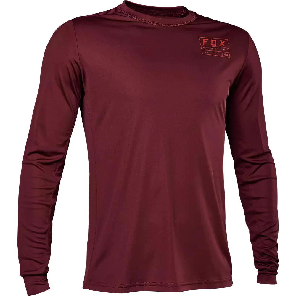 Polera Bicicleta Ranger Swath Manga Larga -