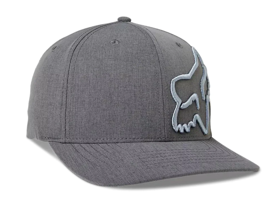 Miniatura Gorro Jockey Lifestyle Clouded Flexfit 2.0 - Color: Gris Oscuro