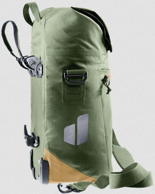 Alforja Bicicleta Mainhattan 17+10 - Color: Verde