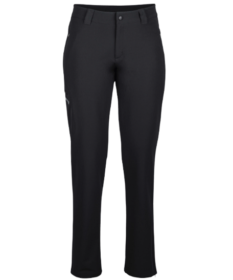 Pantalon Mujer Softshell Scree - Color: Negro