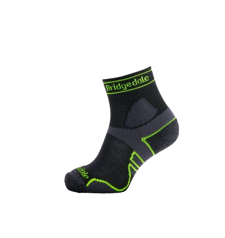 Calcetines Hombre Caña Media Trail Run Lightweight 