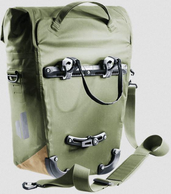 Miniatura Alforja Bicicleta Mainhattan 17+10 - Color: Verde