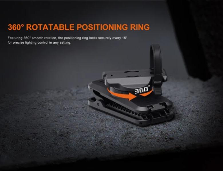 Miniatura Funda de Cinturon para linterna -