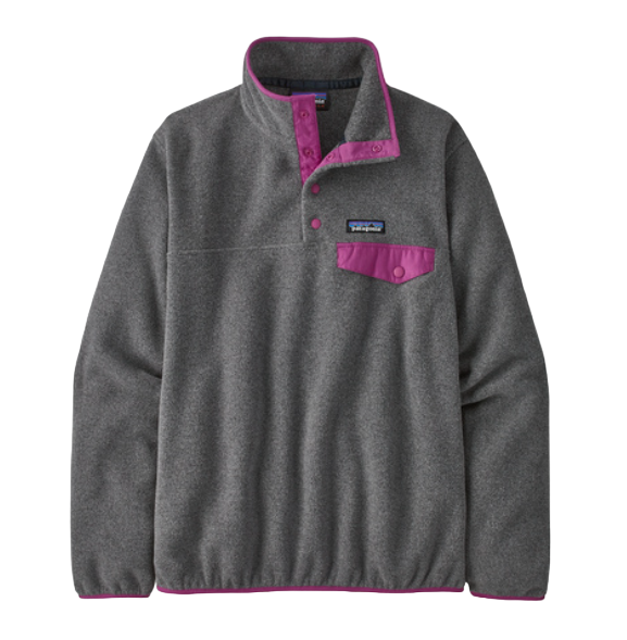 Miniatura Polar Mujer Lightweight Synchilla Snap-T Fleece Pullover -