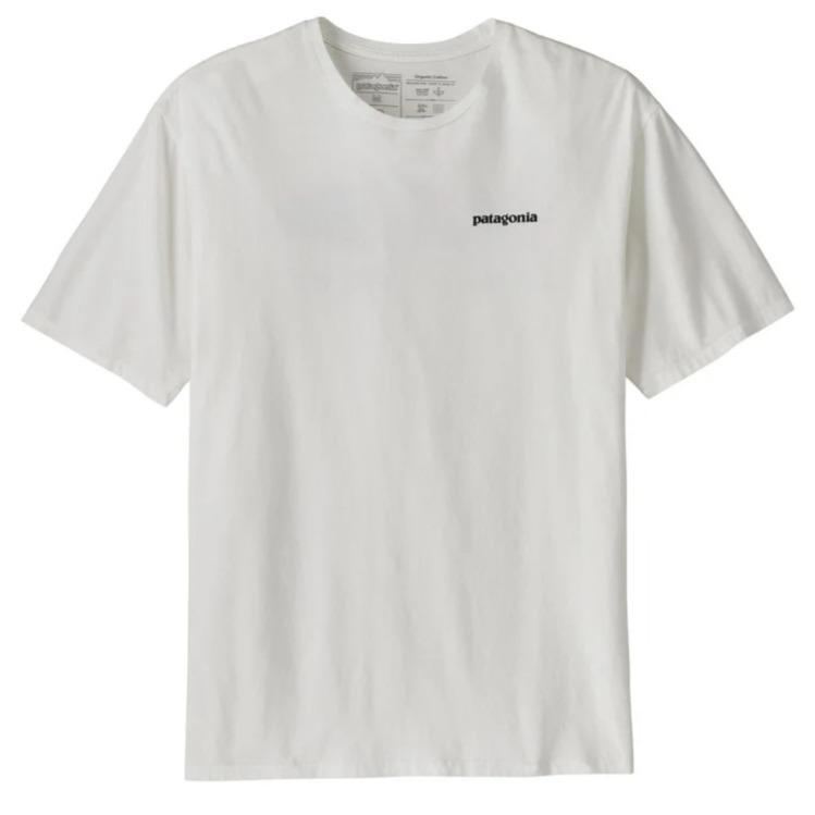 Miniatura Polera Hombre Home Water Trout Organic  - Color: BLANCO