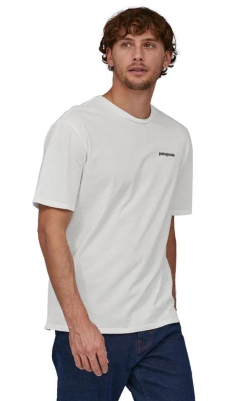 Miniatura Polera Hombre Home Water Trout Organic  - Color: BLANCO