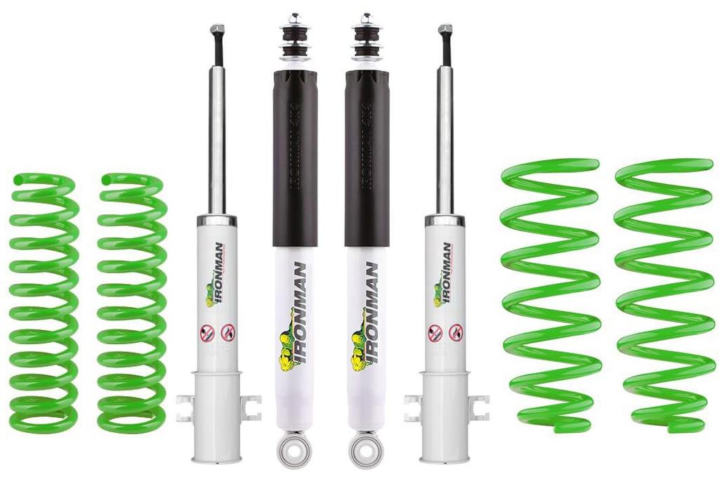 Kit De Suspensión Completa Versión Nitro Gas Para Suzuki Vitara 1988-2005 (Segunda Generación) -